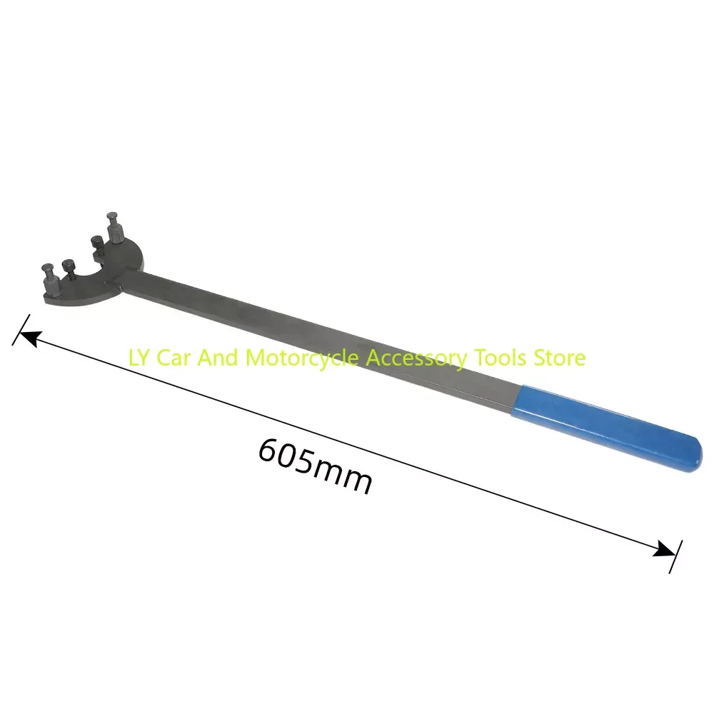 For Ea211 Timing Tool Crankshaft Pulley Support Wrench T10475 3415 Dual Purpose Ct80009