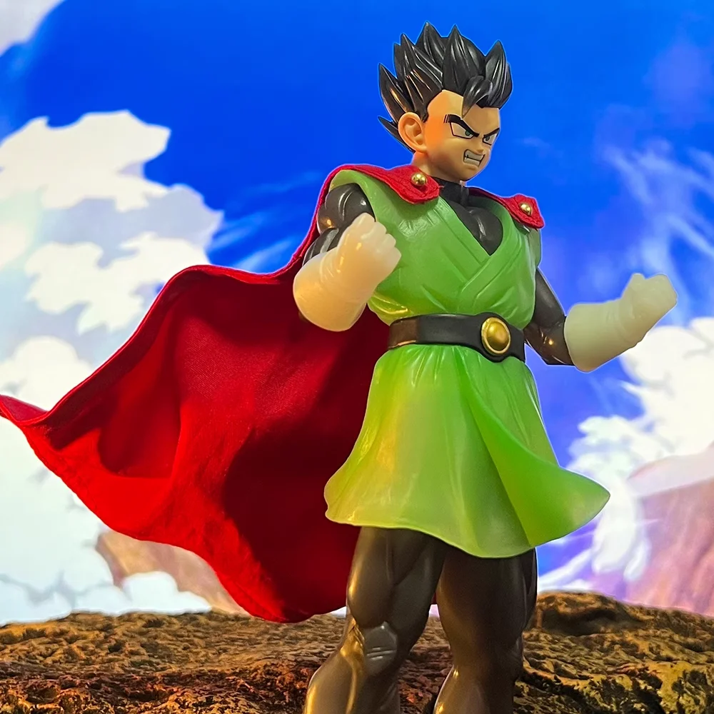 

1/12 ручной работы на заказ проводной красный плащ-накидка пальто халат для 6 дюймов BANPRESTO CLEARISE Son Gohan Dragon Ball Body (без рисунка)