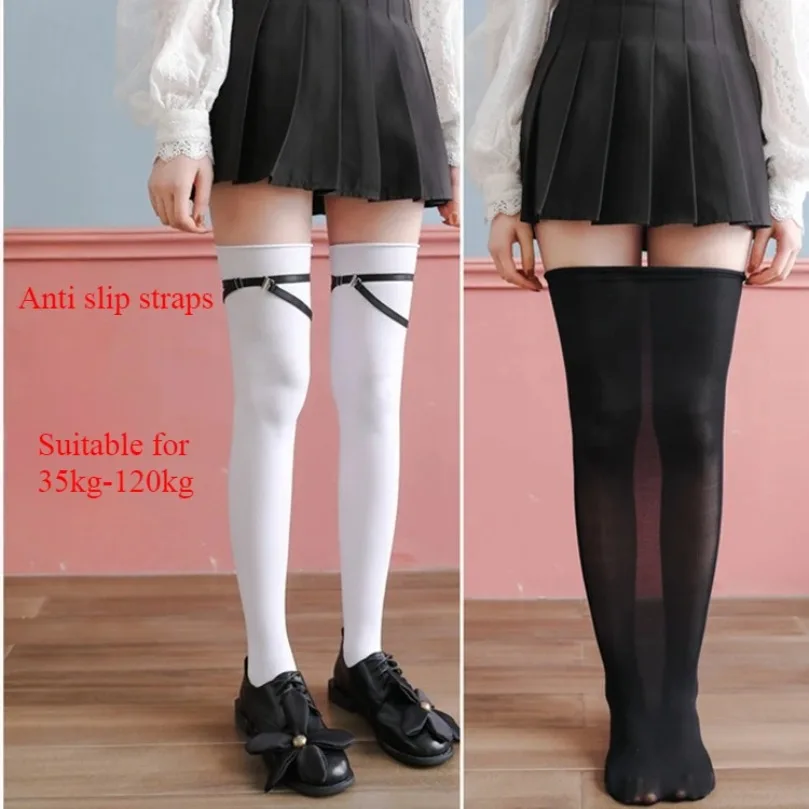 Thigh High Stockings Womens Over Above Knee Socks Kitten Claw Cat Paw Pad Ladies 3D Long Sock Cosplay Harajuku Y2k Super Elastic