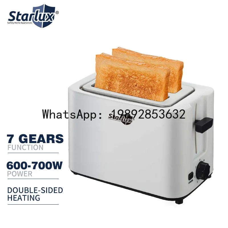 Multifunctional fully automatic toaster oven - breakfast maker, sandwich maker, and home oven