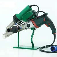 Hot Air Power Welder Hand Plastic Extruder and Geomembrane for PP PVC Extrusion Welding