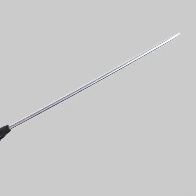 U0DE Tail Comb Odporne na ciepło grzebienie dokuczające narzędziem Pintail ze stali nierdzewnej