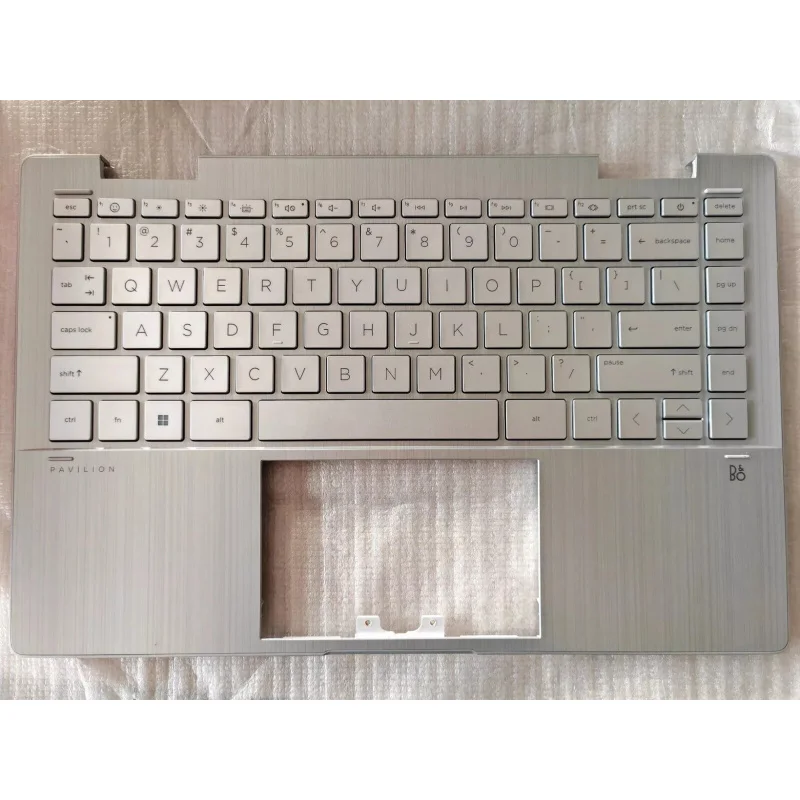 Z  For HP Pavilion X360 2-in-1 14-EK Palmrest Upper Case US Backlit KB N09433-001