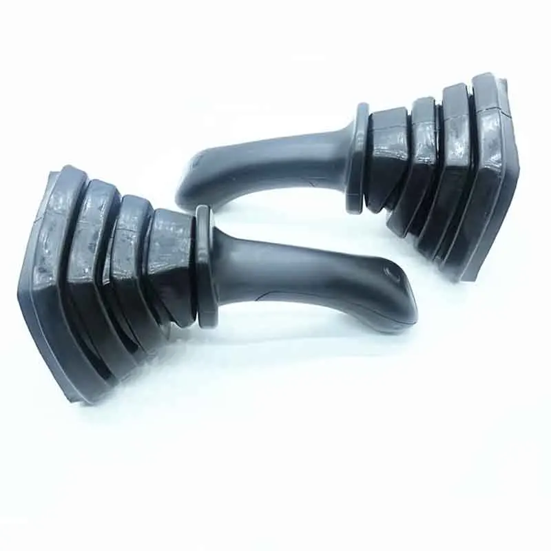 Suitable for Longgong Excavator Handle Rubber Key Control Rod Handle Control Handle Assembly Dust Cover Dust Cover High Quality