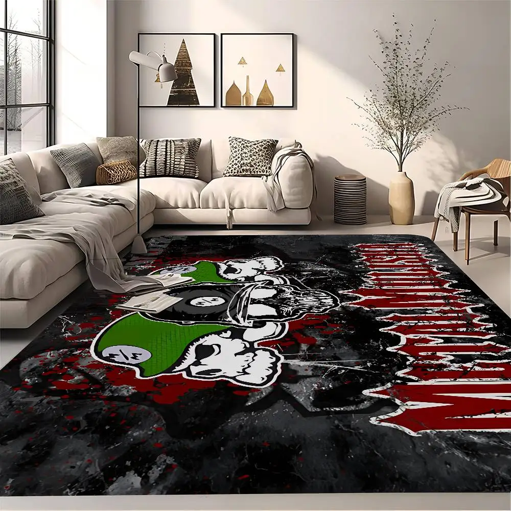 M-Metal M-Mulisha Door Mat Nordic Style Home Doormat Bathroom-Toilet Mats Bedroom Bedside Mats