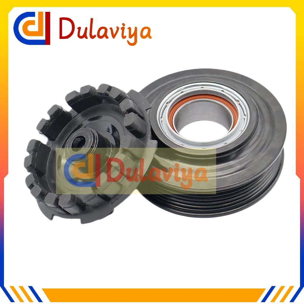 

Муфта компрессора кондиционера для VOLKSWAGEN Multivan Amarok 7SEU17C 7E0820803F 7E0820803D 7E0820803F 4371007250 8FK351105441