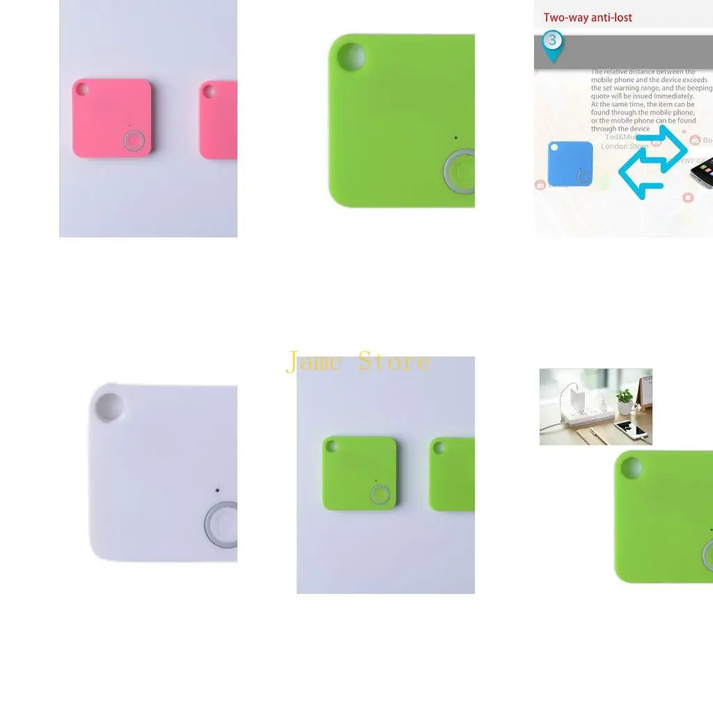 LX0B GPS Bluetooth-compatible for Key Finder Anything Locator Slim-Combo