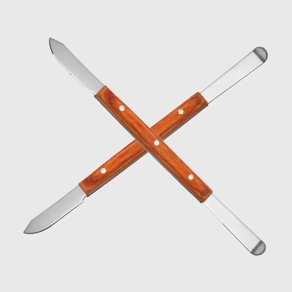 5 Piece Dental Lab Spatula and Wax Knife Set for Impression Material Handling and Professional Laboratory Work