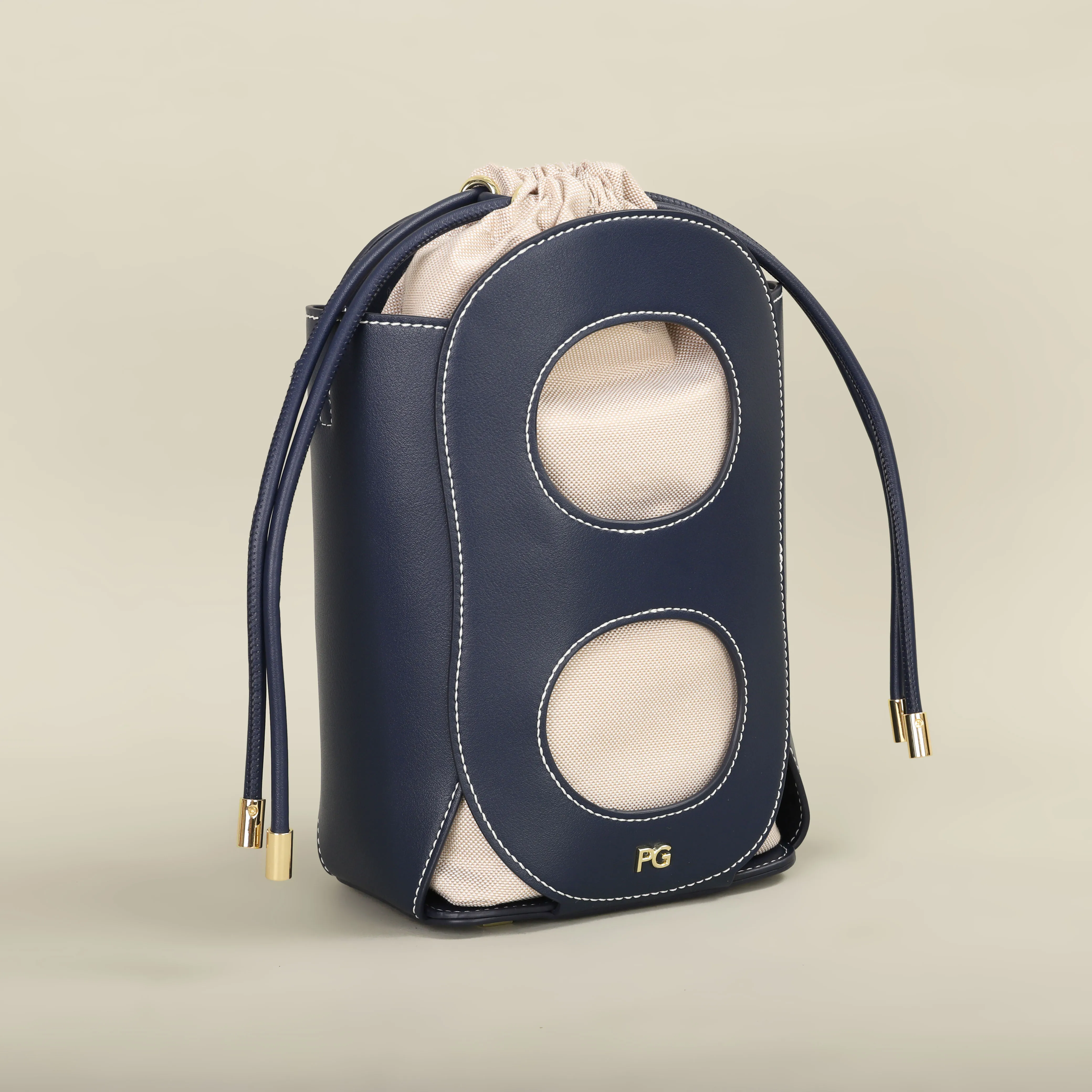 PATSY PG GARIS Damen-Umhängetasche Neue Luxusmarke Designer Hohldesign Klassische Modische Damen-Schultertasche – Detail 4
