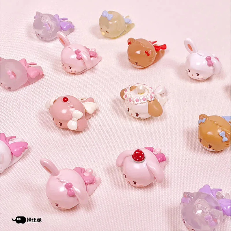 

MIKKO Mengli Papi Series 2025 New Cute Mini Figure Blind Box Surprise Bag Collectible Gift for Birthday 520
