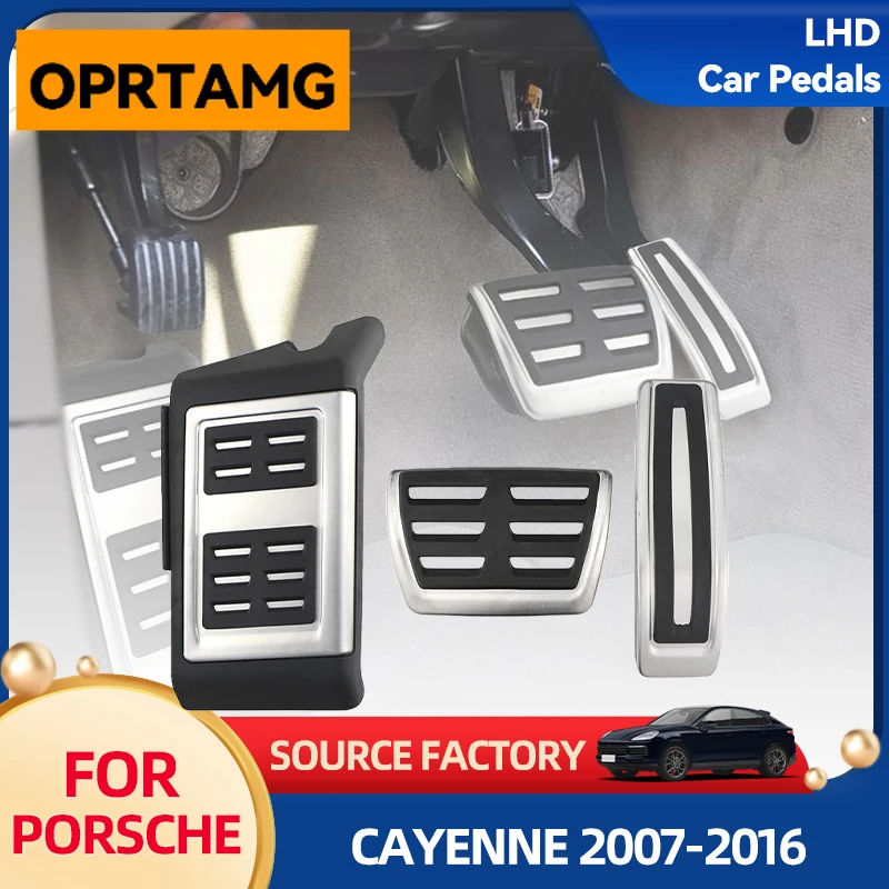 

Обвесы Hot LHD Автомобильные педали для Audi Q7 4L SQ7 2007-2015 для Volkswagen Touareg 2007-2018 для Porsche Cayenne 2007-2016 Ped