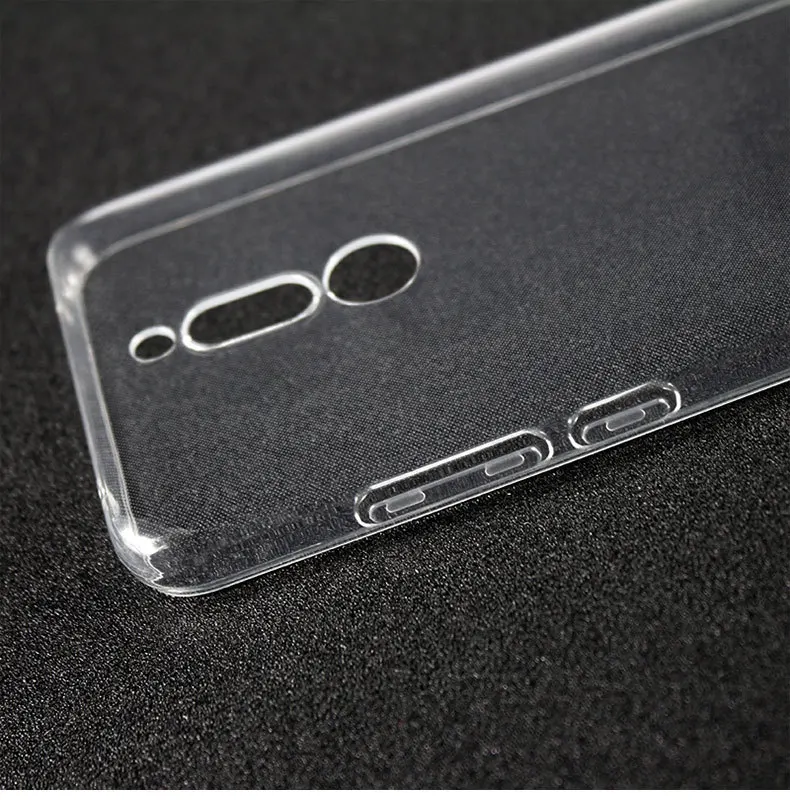 Clear Case for Xiaomi Redmi 8 Case Redmi 6 6A 7 7A 8 8A Note 4 4x 5 6 7 8 Pro S2 Go k20 Silicone Transparent TPU Phone Case