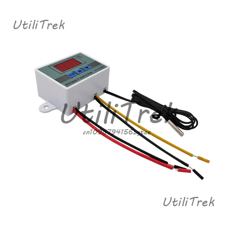 

XH-W3002 Микрокомпьютерный цифровой регулятор температуры, интеллектуальный электронный контроль температуры термостата
