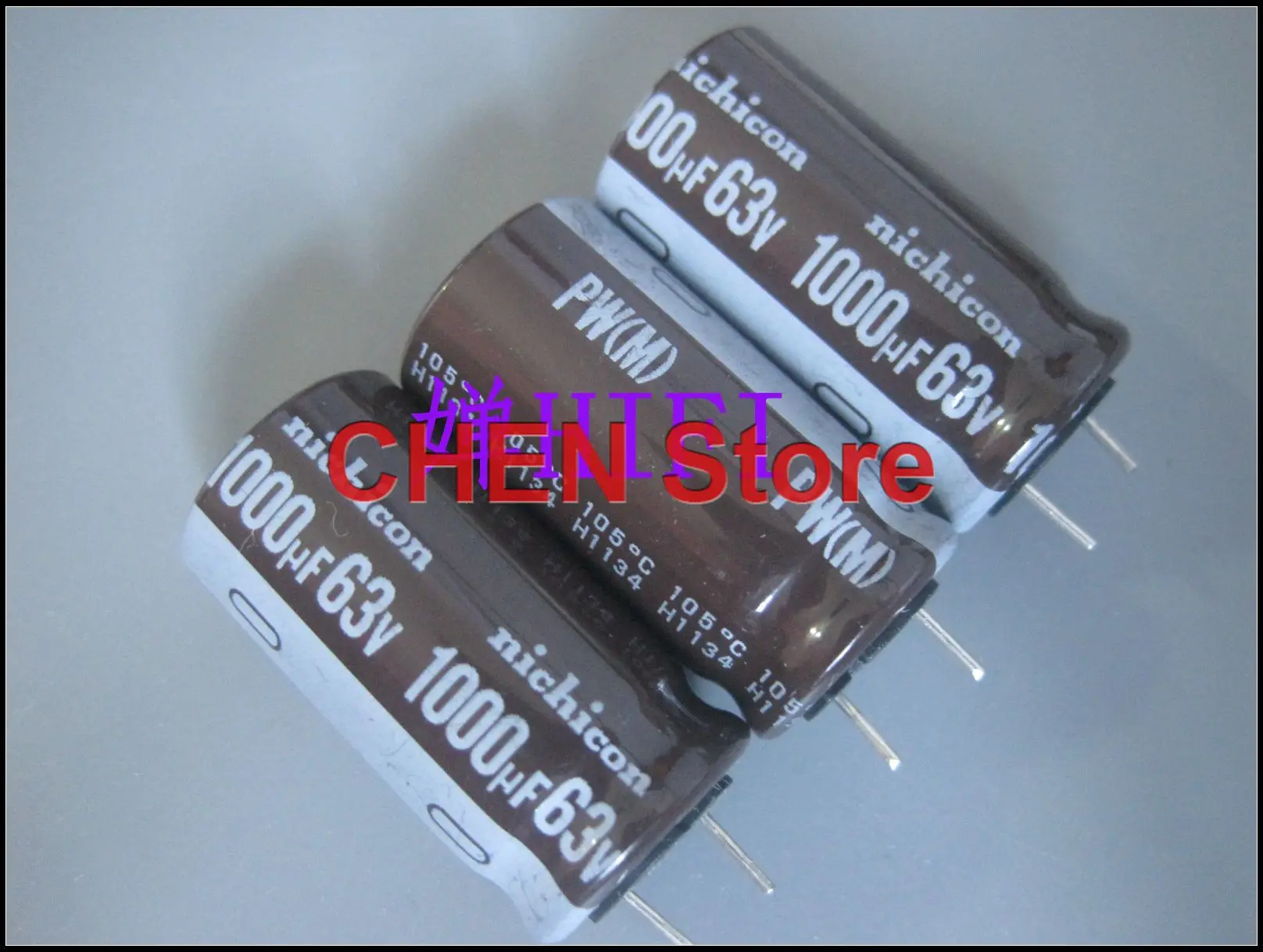 

10PCS NEW Japan NICHICON PW 63V1000UF 16x31.5mm Electrolytic capacitor 1000UF 63V 105 degrees 1000uF/63V