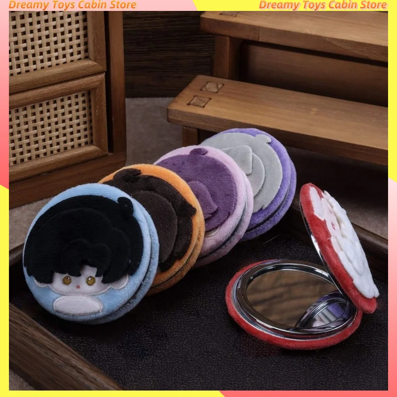 

Зеркало для макияжа 7,5 см Love And Deep Space Plush Mirror Craft – подарок для лучшей подруги, игровая атрибутика (Рафаэль, Ксавье, Зейн, Сайлус, Калеб)