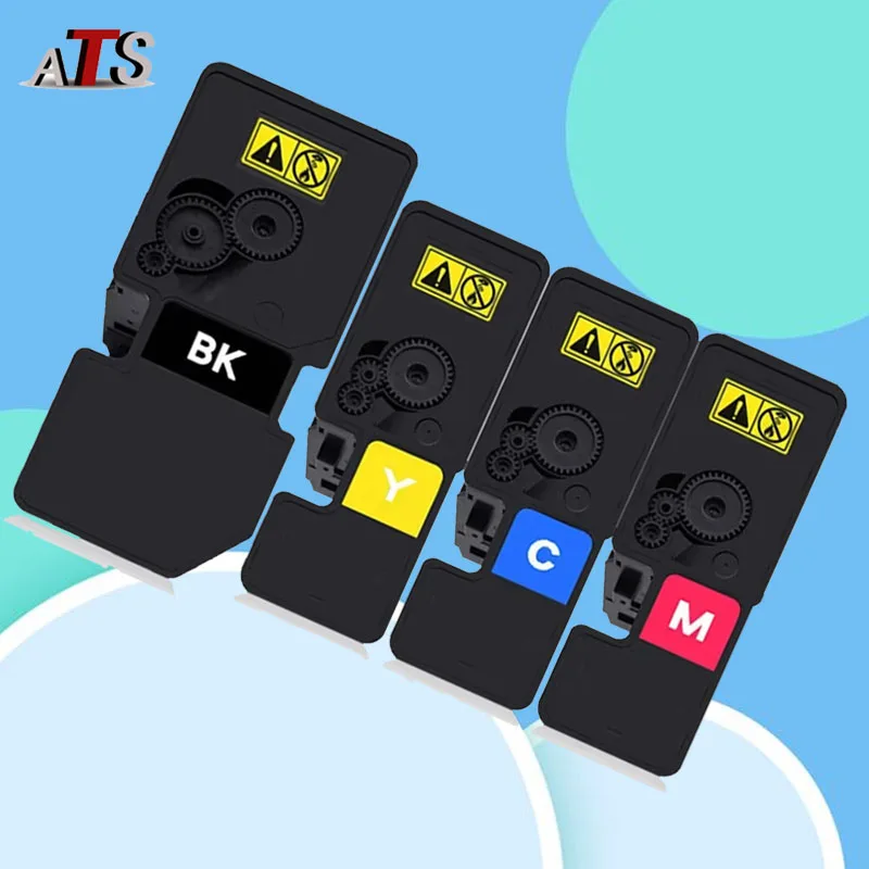 

1Set/4PCS TK-5230 TK-5232 Toner Cartridge for Kyocera ECOSYS P5021cdn P5021cdw M5521cdn ECOSYS M5521cdw Toner Powder