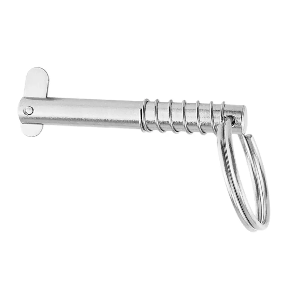 Marine Quick Release Pin 316 Stainless Steel Boat Hinge Fitting Durable Hardware for Yacht Outdoor Use