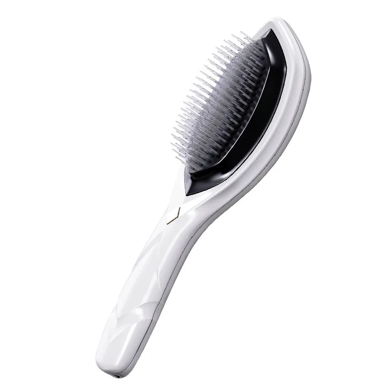 Electric massage comb rechargeable luminous sterilization scalp nourishing hair and moisture dual-purpose