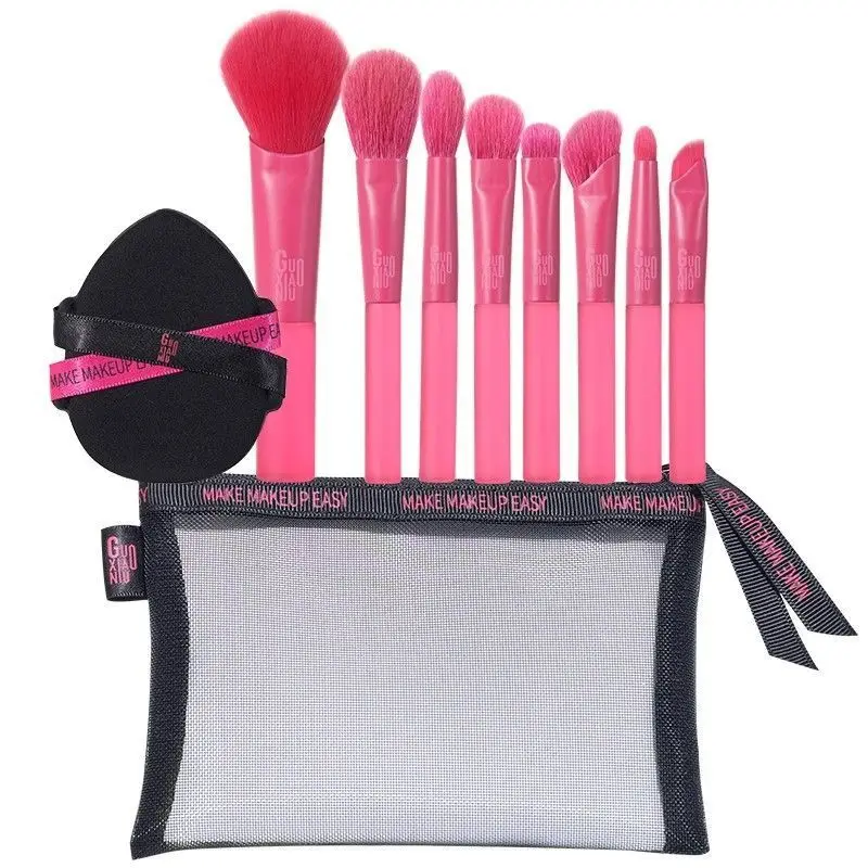 

Guo Xiaoniu's Makeup Brush Set, Eyeshadow, Blush, Loose Powder, Contouring Details, Brush Set, Complete Makeup Tools