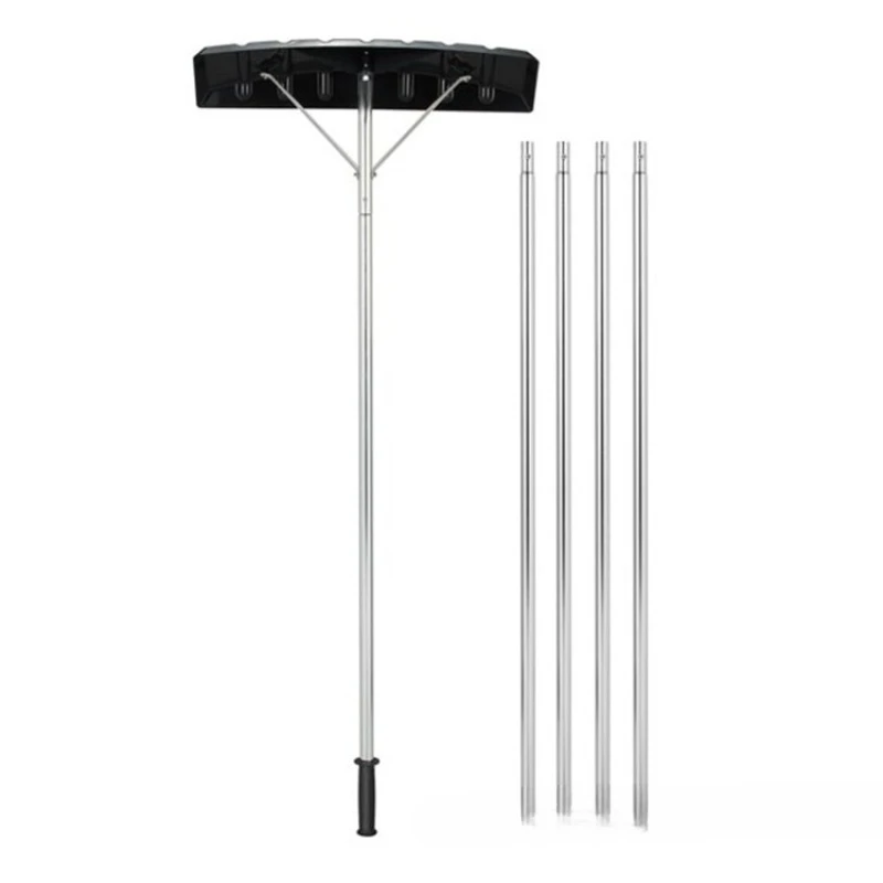 

Greenhouse snow removal tool roof snow scraping snow shovel plastic adjustable extensible aluminum rod