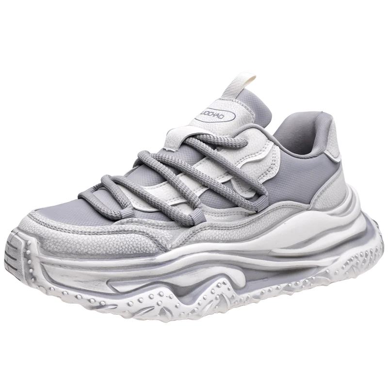 أحذية رياضية رجالية أحذية كاجوال أحذية رجالية أحذية فاخرة كلاسيكية أحذية سباق المدرب قابلة للتنفس أحذية بدون كعب عصرية للرجال للجري #6