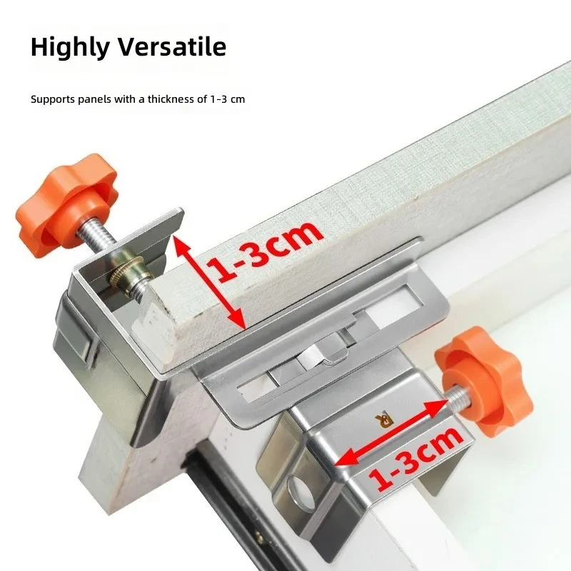Stainless Steel Drawer Panel Mount Fixing Clip Side Mount High Drawer Installation Clamp Thickened Drawer Installation Tool