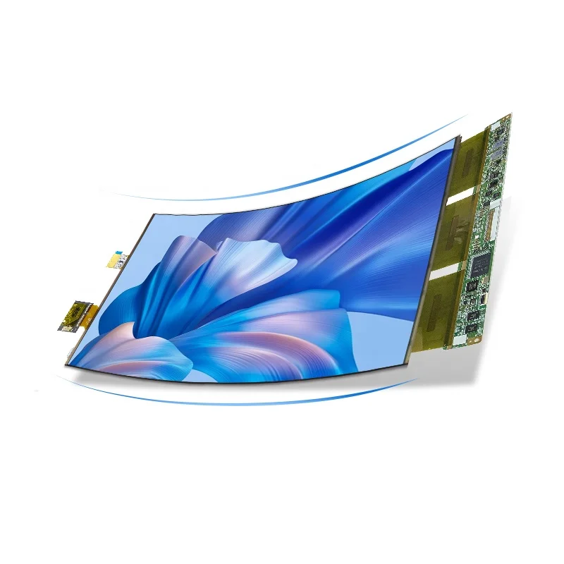 Pantalla cilíndrica Flexible OLED Amoled de 13,3 pulgadas, modelo de LP133QX1-EPA1 con capacidad de empalme libre