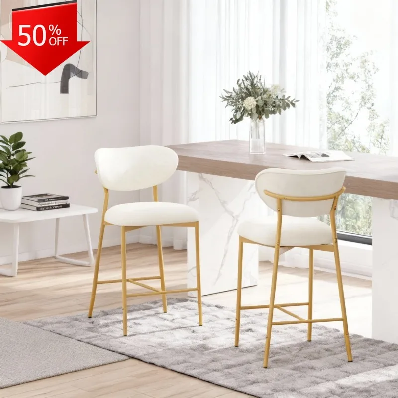 

Modern Bar Stool Chair Design Minimalist Leather Swivel Height Adjustable for Kitchen Restaurant Office Sgabello Living Room