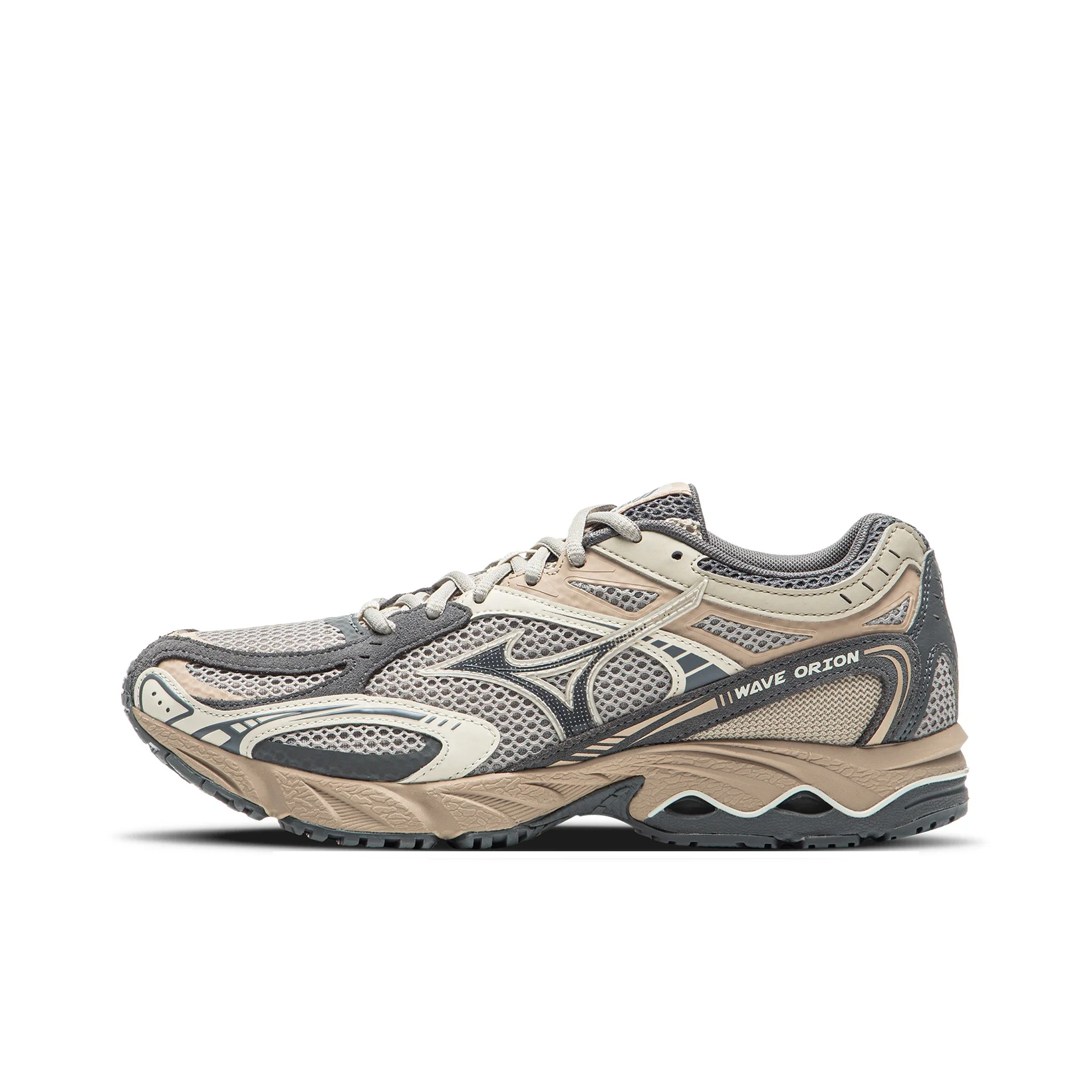 Mizuno Wave Orion Low top Running Shoes Unisex Gray D1GH232113