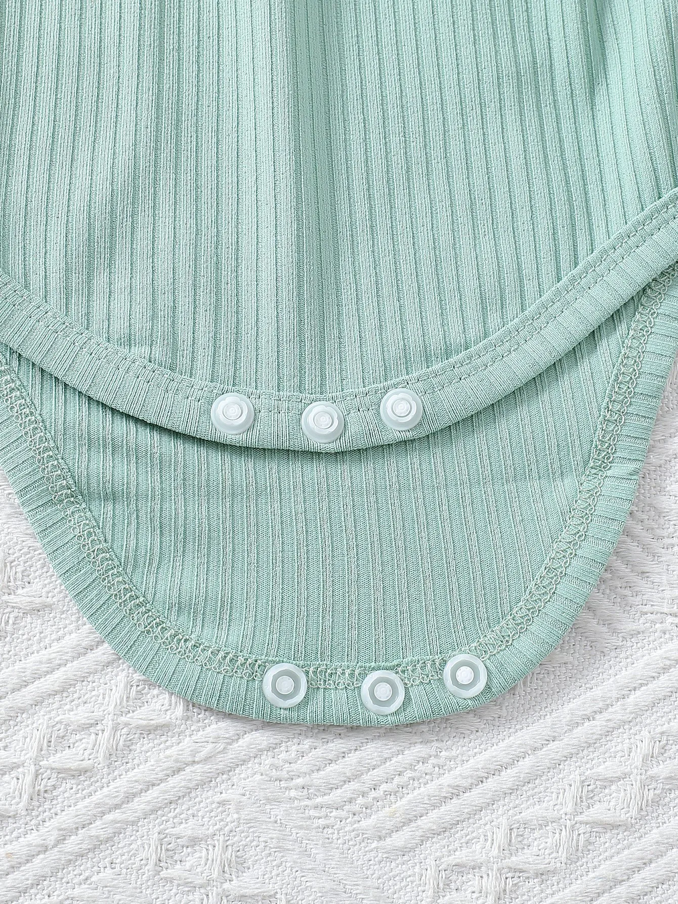 2025年夏 ベビーガールズ メッシュジャンプスーツ 韓国風3Dフラワー刺繍とストラップロンパース ヘッドバンド付きツーピースセット