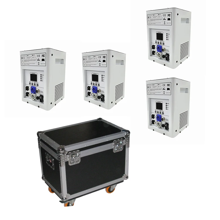 New Professional Machine 600W Dmx Control Cold Spark Machine Packed In Flight Case