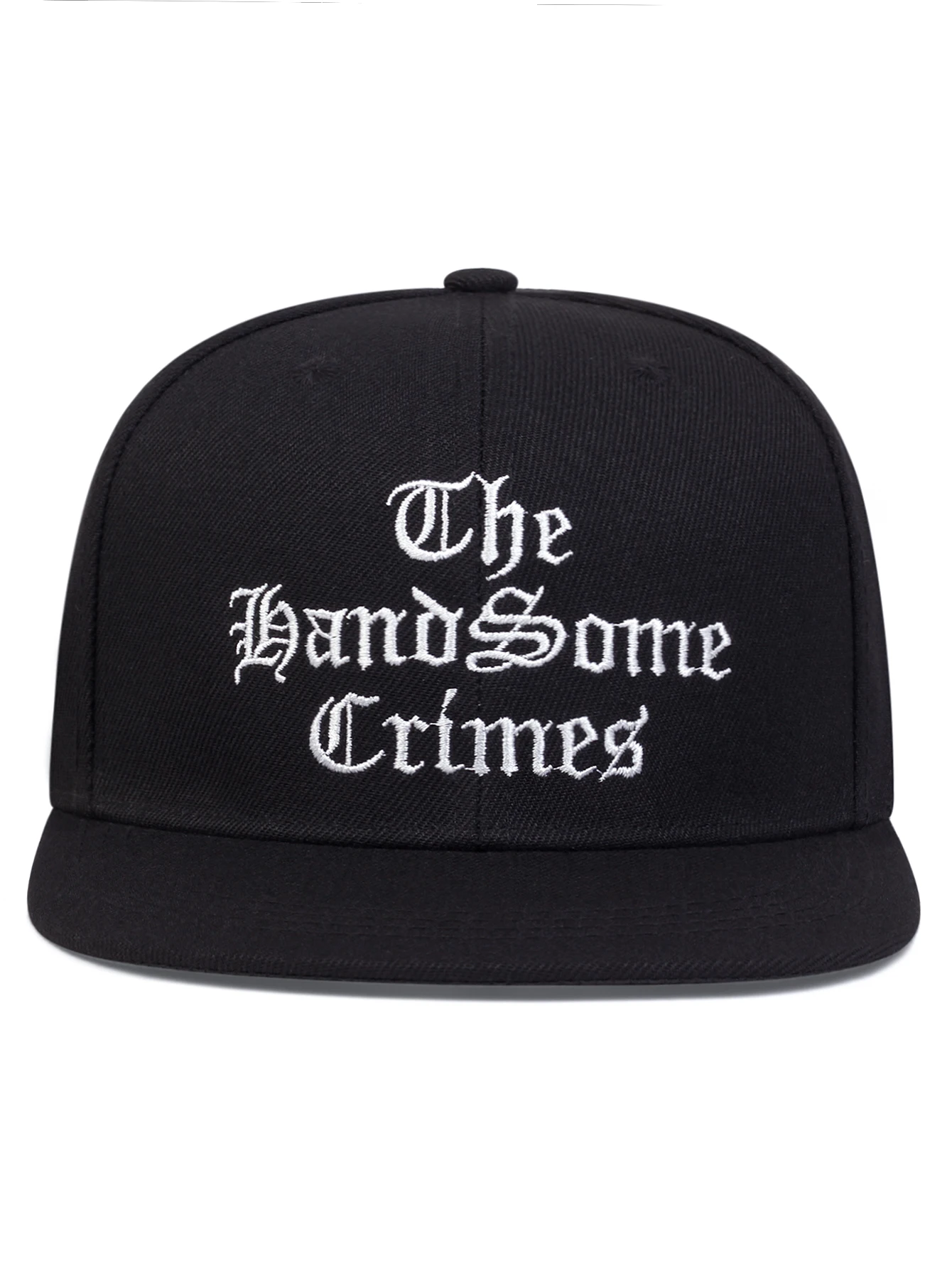 Black Jazz Ome Letter Embroidery New Versatile Casual Unisex Unisex Unisex Unique Sunshade Baseball Hat