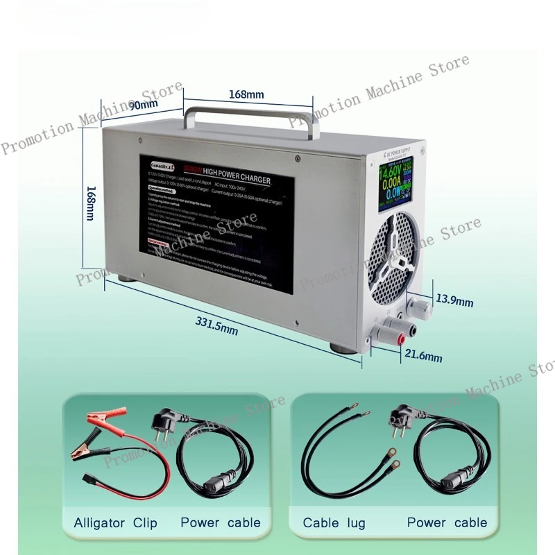 

Зарядное устройство Lifepo4 120 В 72 В 84 В 36 В 48 В 24 В 12 Зарядное устройство для литиевых батарей 60a 25a Адаптер быстрого зарядного устройства