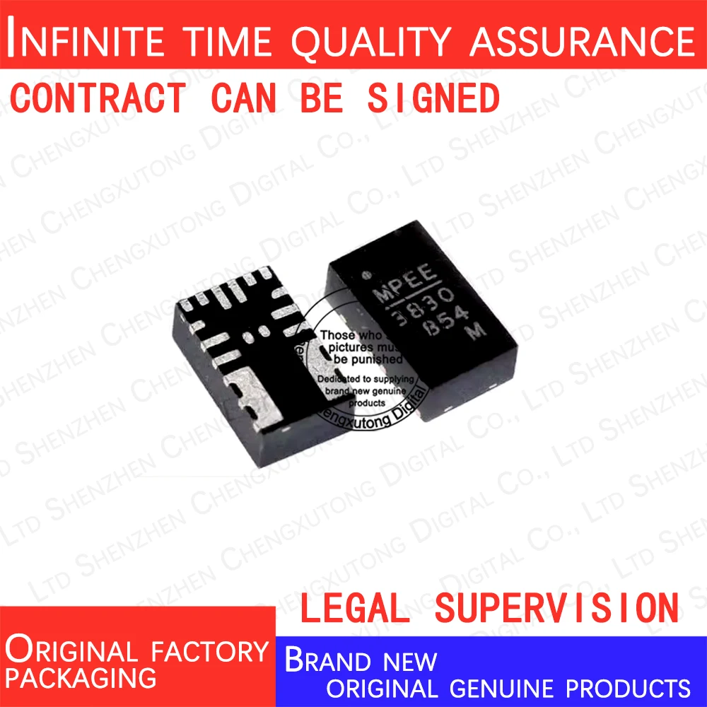 

5pcs/lot MPM3830GQV-Z MPM3830GQV 3830 QFN 100% genuine stock in brand new original packaging