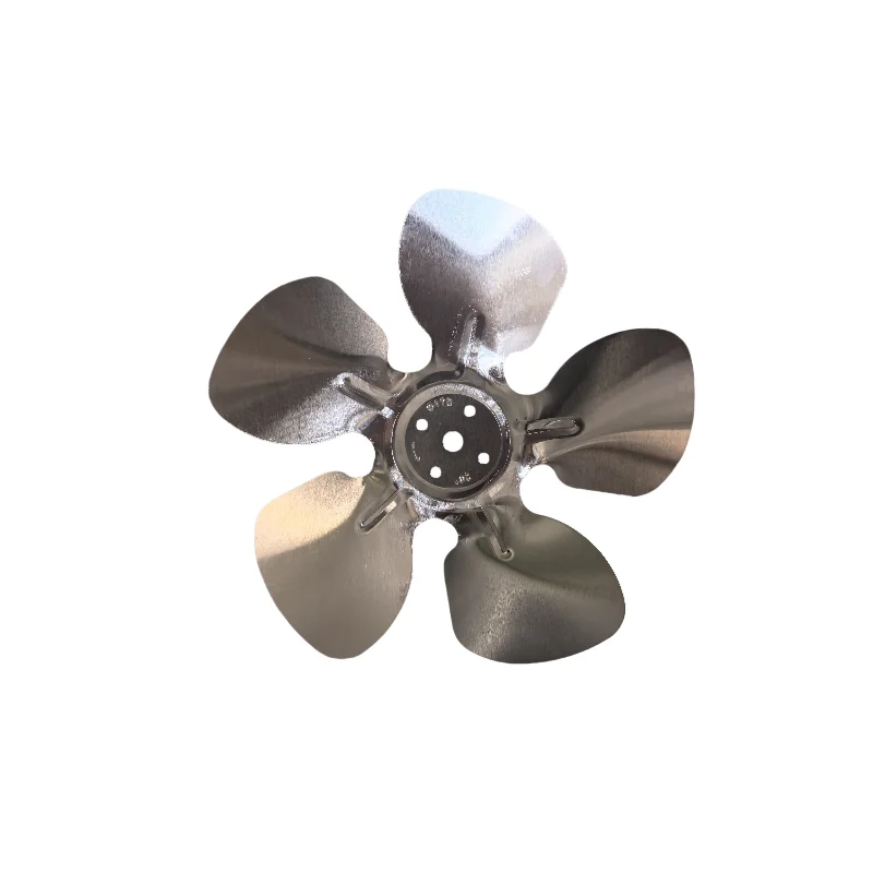 Refrigeration parts fridge parts aluminum fan blade 170mm  diameter