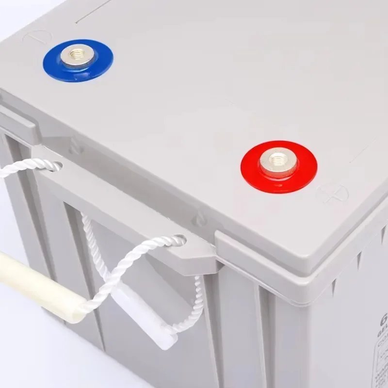 Batteria solare solare tubolare Sunpal 12V Sistema di accumulo solare AGM a ciclo profondo Batteria 100Ah 200Ah 250Ah per sistema di energia solare