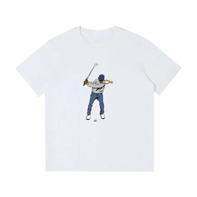 Hot selling womens Tshirt brand short sleeved Tshirt clothing designer golf Tshirt luxury womens Tshirt summer high-quality top