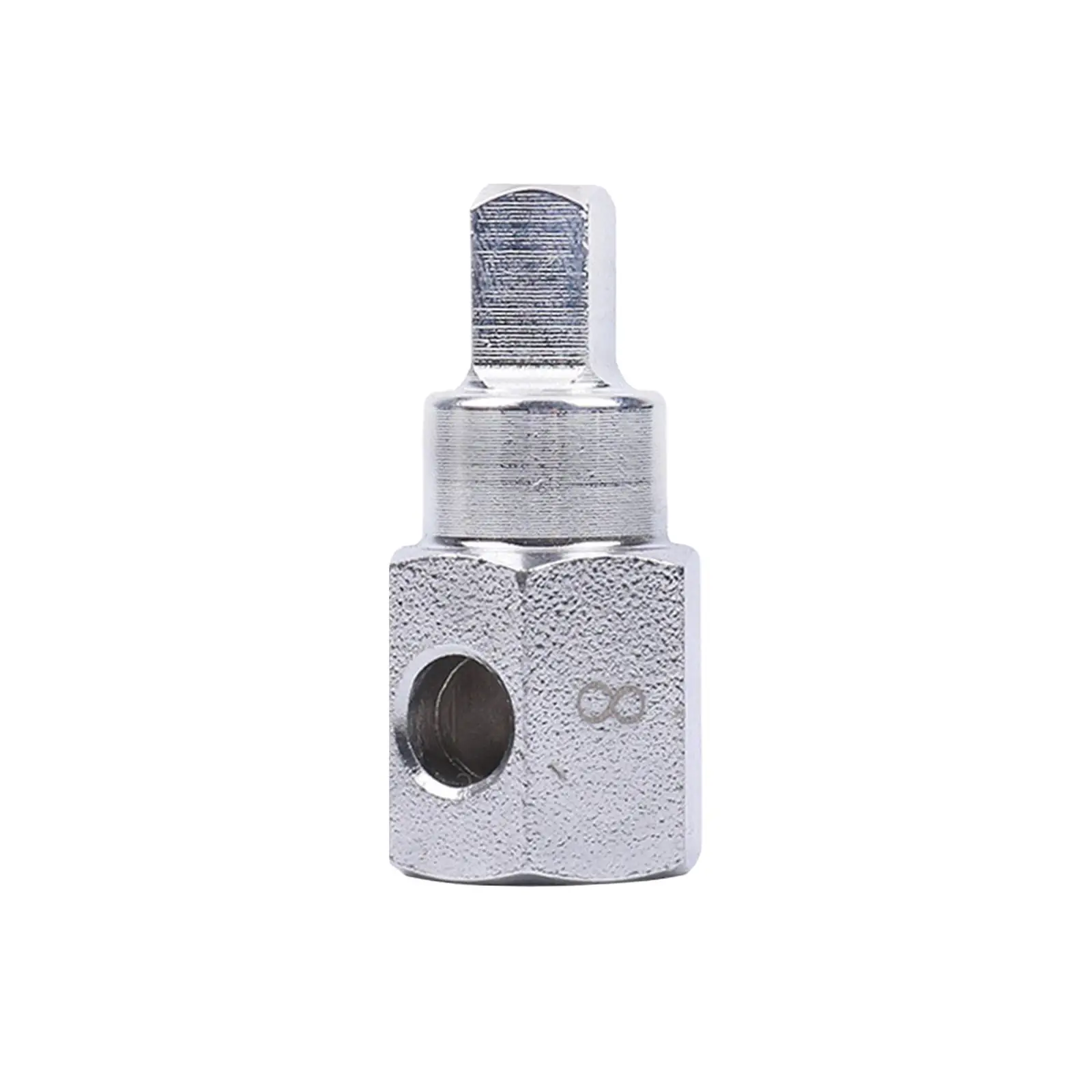 Wear Resistant Oil Drain Plug Stainless Socket with Magnet Engine Pan Repair Tool for Motorcycles