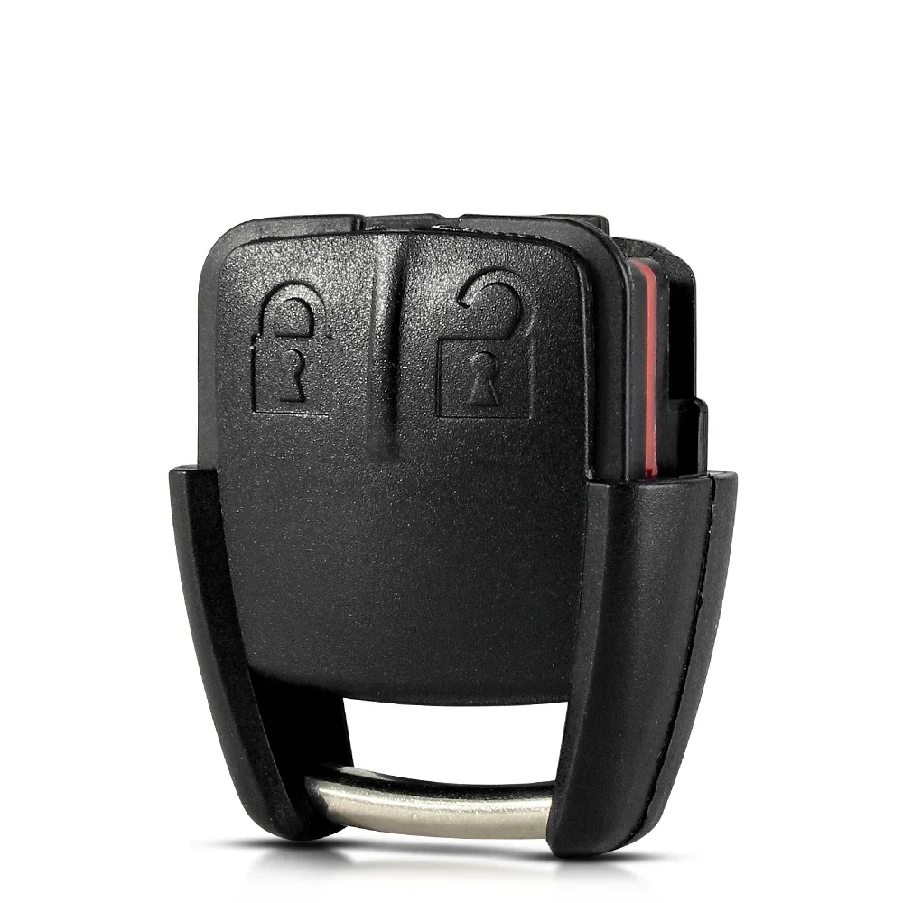 KEYYOU For Chevrolet With Battery Holder 2/3 Buttons Replacement Remote Key Case Shell No Blade