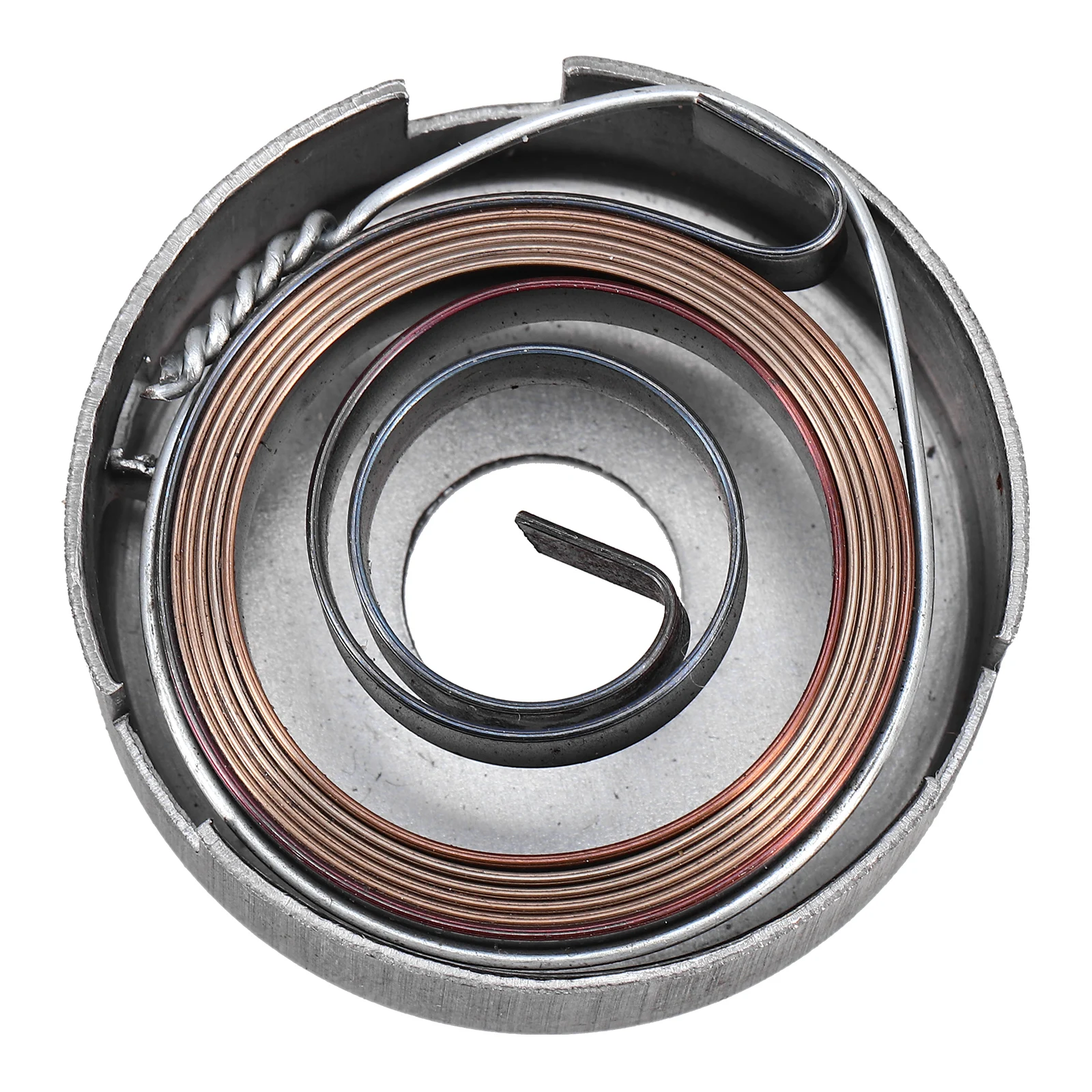 

Drill Press Spring Sleeve Z4113 Return Quill Coil Spindle Steel Replacement Bench Feed Assembly Strong Sturdy Reliable