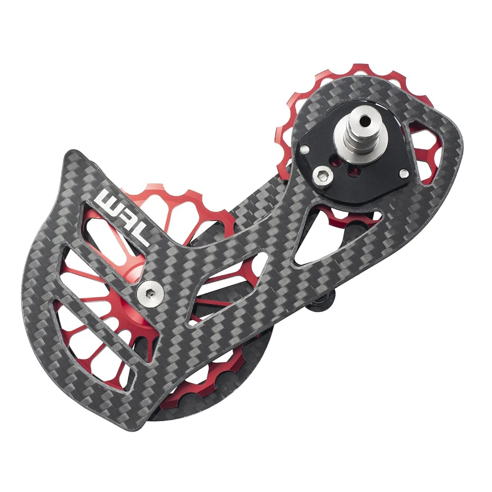 AliExpress SENSAH UT Bicycle Ceramic Bearing Carbon Fiber Jockey Pulley Wheel Set Rear Derailleurs Guide For 105 R8000 R8170 Ultegra DURA ACE