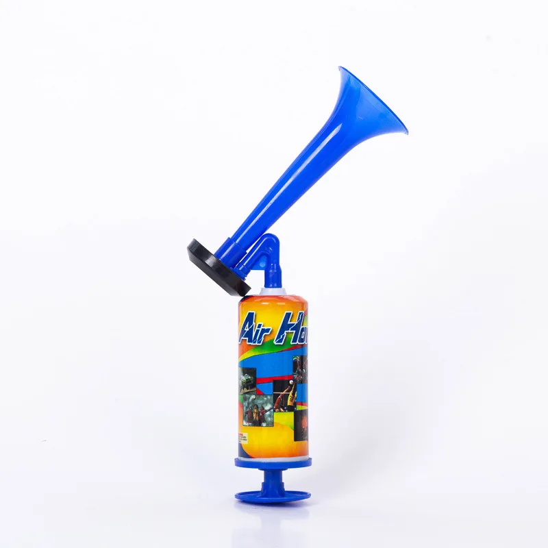 

Воздушный горн-помпа для футбольных матчей и мероприятий, идеальный для спортивных событий, болельщиков и командных вечеринок.