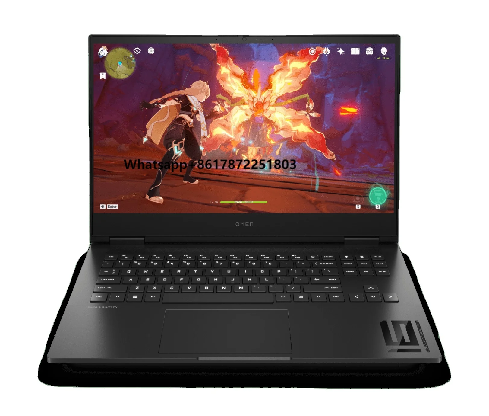 

New H P OMEN 16 Gaming Laptop I9-13900HX RTX4070 16.1inch 240Hz Display Ultra High Performance Gaming Laptop