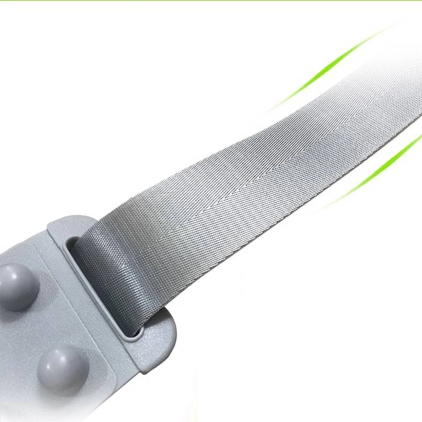 Treadmill Massage Belt Secure Fit Massage Belt with Adjustment Buckles for Vibration Exercise, Warm-up Sessions