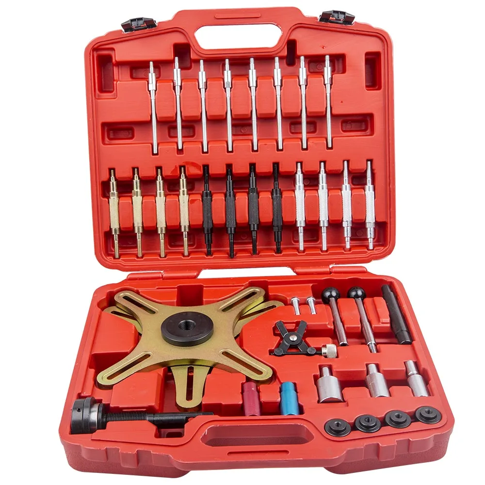 MaXpeedingrods Universal Set Tool Kit 38PC SAC Self Adjusting Clutch Alignment Setting Tool CRB For Mercedes BMW VW Volvo