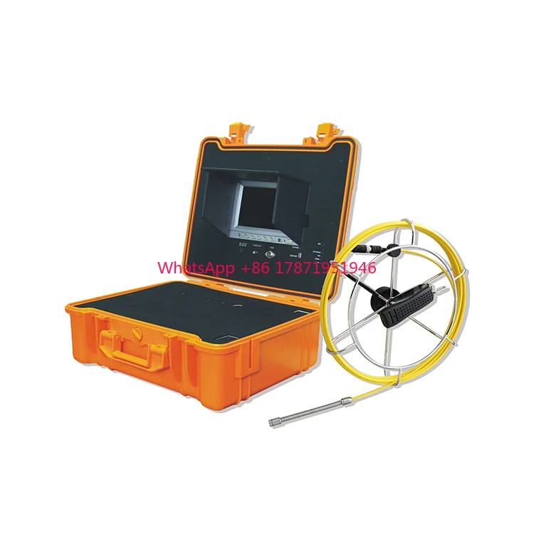 Good Quality Witson Pipe Drain Inspection System With Push Cable & Dvr Controller