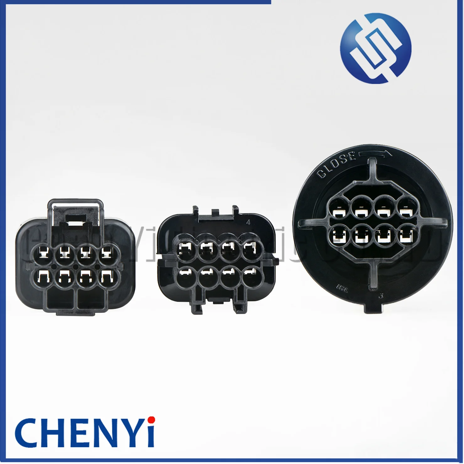 8 Pin male or female Automotive Waterproof connector Car Headlight wire harness plug Socket PB625-08027 PB621-08020 GL121-08025