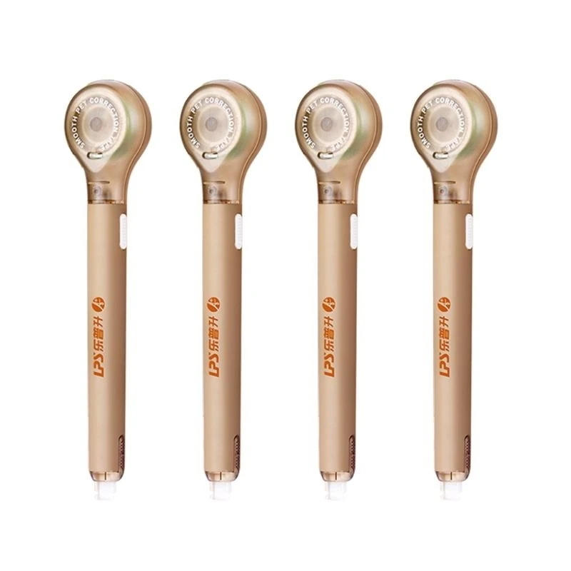 حزمة من 4 شريط تصحيح أبيض خارج شريط شريط التصحيح