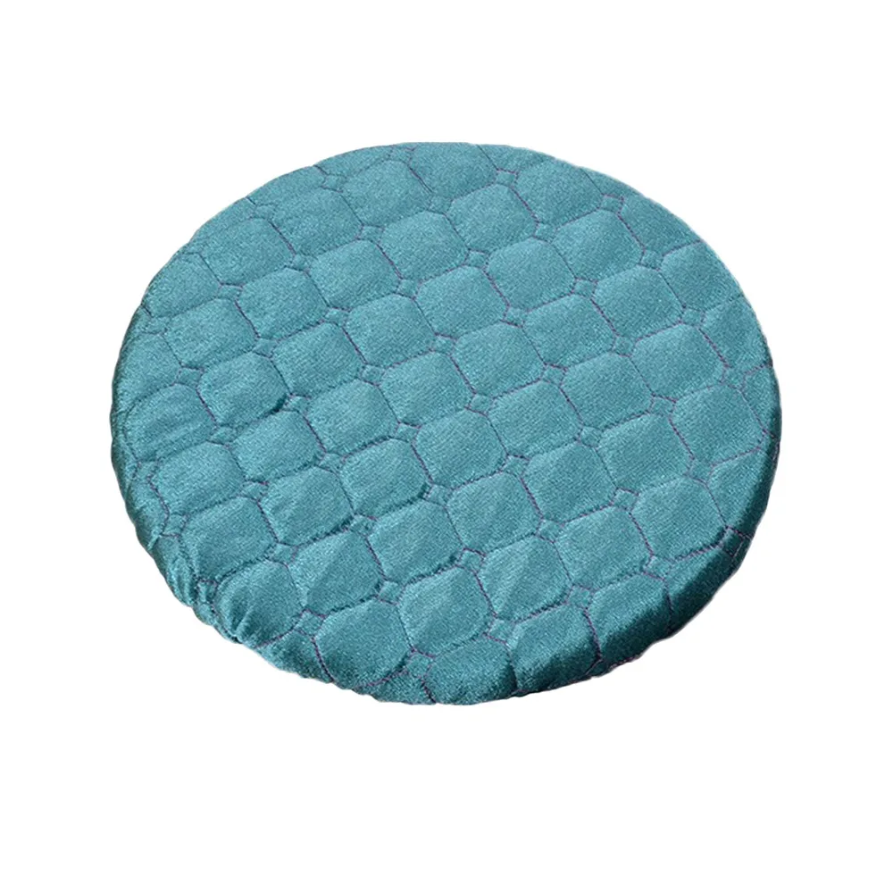 Perfect Thickening Stool Covers Elastic Soft Dining Stool Covers Solid Color Anti Dirty Chair Cover Dining Halls