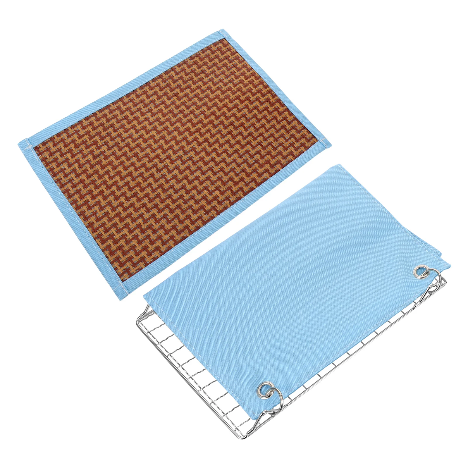 

Wired Bottom Bird Tent Hanging Nest Breathable Hanging Cage Bed Swing Parrot Hammock for Cockatiels Conures Parakeets